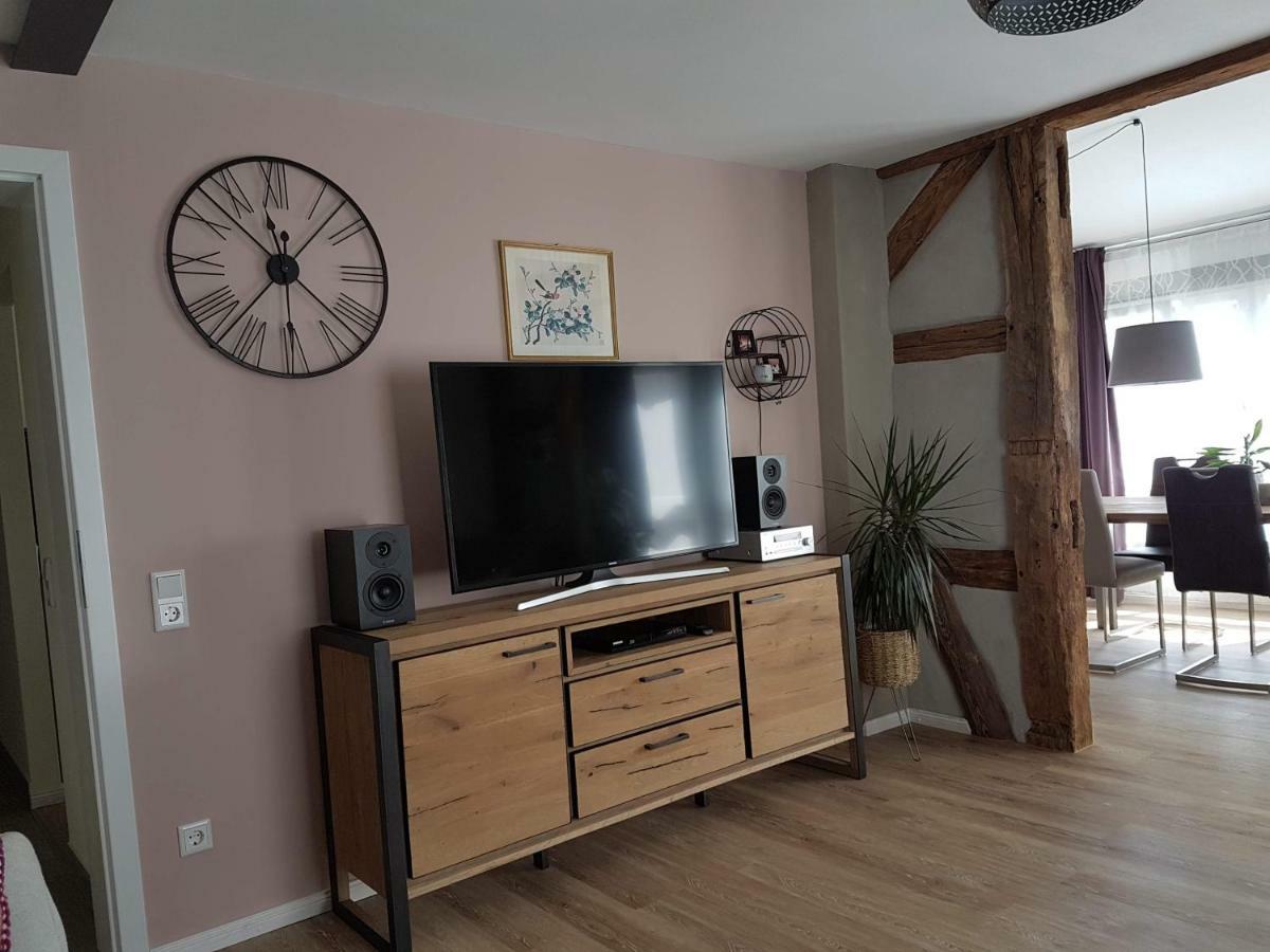 Apartment Rose Fritzlar Bagian luar foto