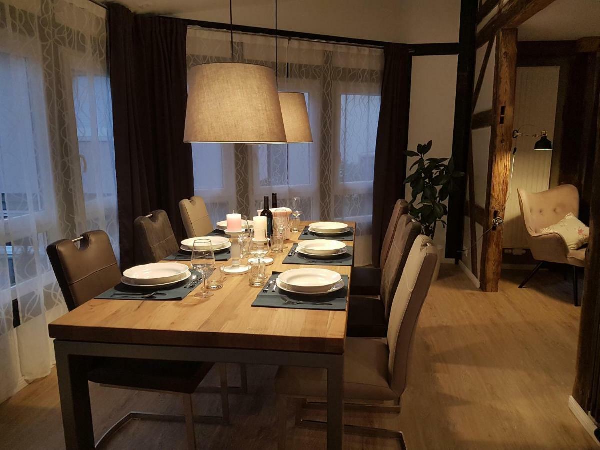 Apartment Rose Fritzlar Bagian luar foto